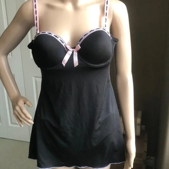 Pink and Black Rampage Intimates Lingerie - Picture 11 of 16